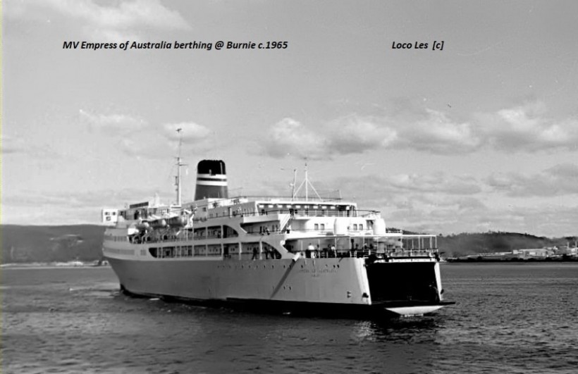 MV 'Empress of Australia' arriving at Burnie c.1965.JPG