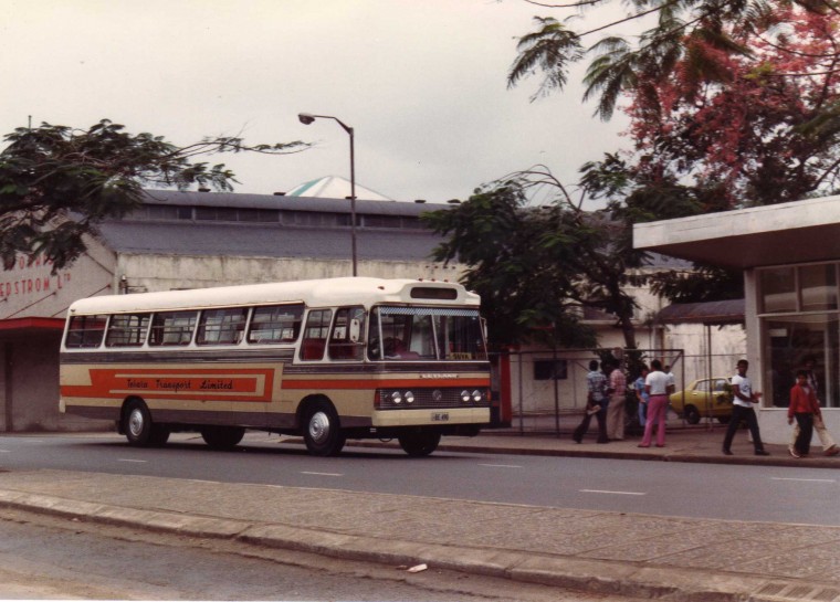 Could this be &quot;Baxter's&quot; of Suva  PMC type body with glass window a VERY RARE sight in 1980