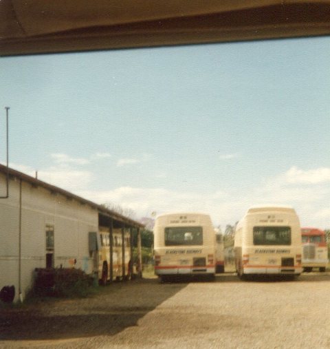 Blackstone Depot, Glebe Rd, late 1970s