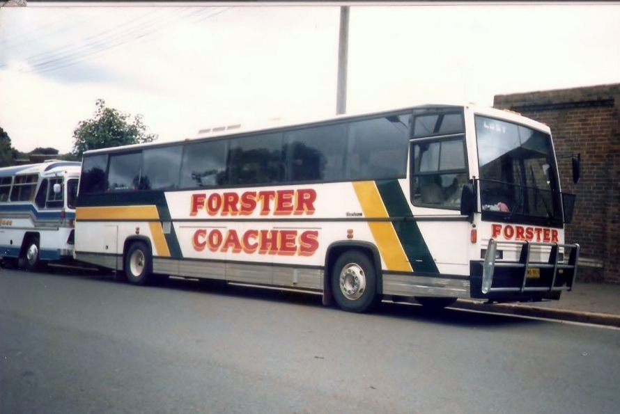 Forster Coaches MCA Austral