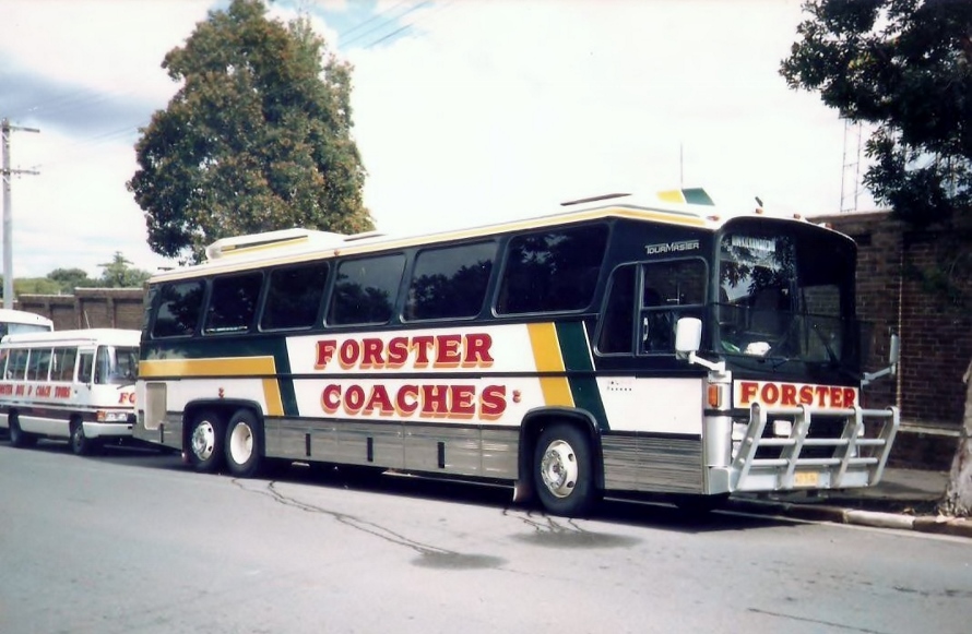 Forster Coaches Tourmaster