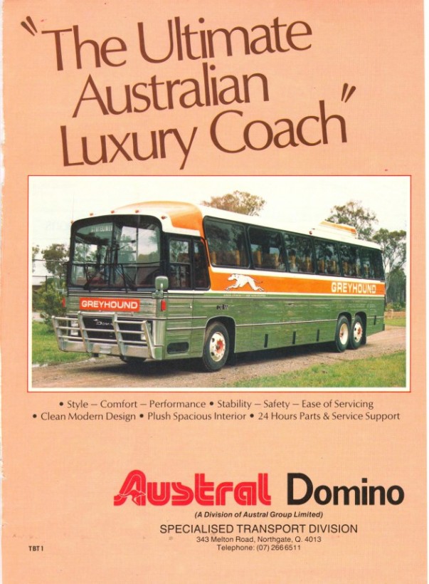 Austral Domino Advert.