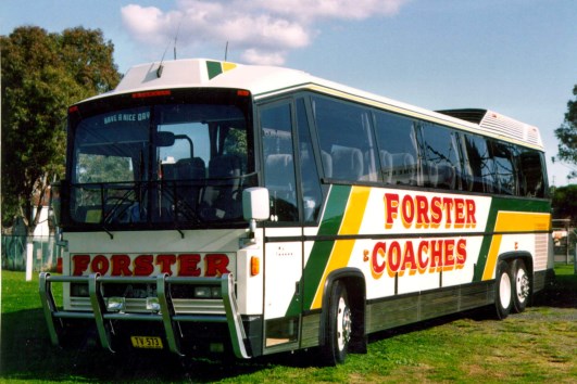 Forster Coaches Austral Tourmaster.