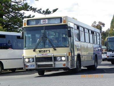 Wisby Buses - Hino CG277K / Custom Coaches