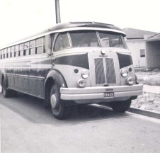 This bus Belonged to Keith Ashby.It did the service from Adelaide Hills to Adelaide.