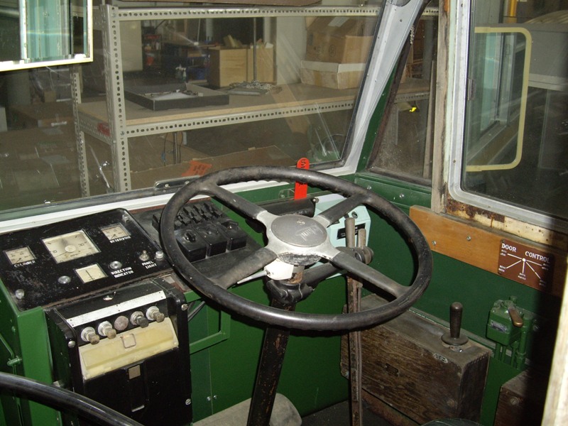 MTT BUT Trolleybus No.311 - Driver's  controls - Resize.JPG