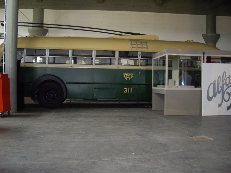 MTT Trolleybus No.311 @ QVM, Inveresk - Resize.JPG