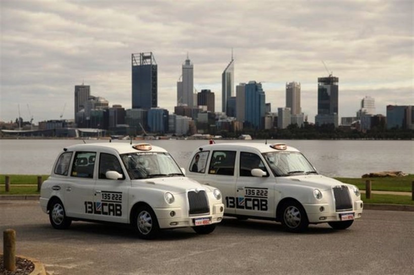 TWO L CAB GEELY TX4 TAXIs PERTH