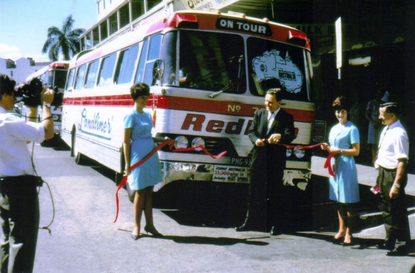 No 77 - 1967 Round Australia Tour Departure.