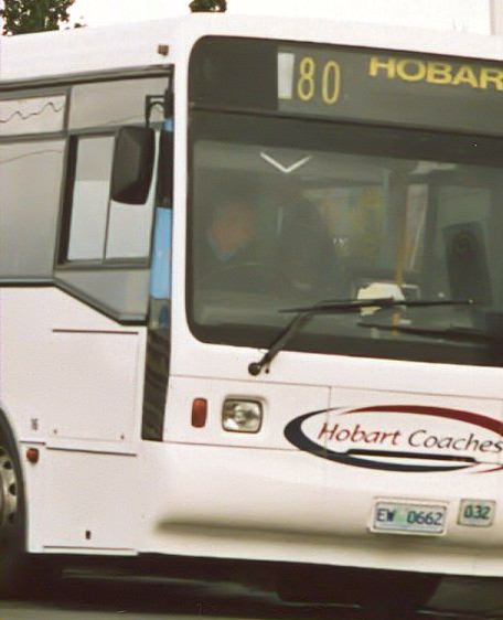 img277 - Hobart Coaches #16 Scania N113 Orana Ansair Tas [EW 0662] [ex MET641] [closeup] @ Kingston c.2002.jpg