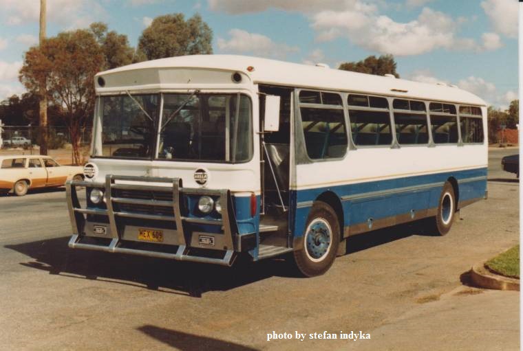 An ex TAA Ford R192, obviously fitted out for airport traffic and getting right of way. <br />NSW rego MEX 609, I assume not the rego when with TAA.