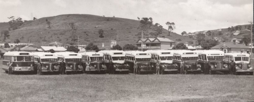 Norton Motors fleet late 1940s