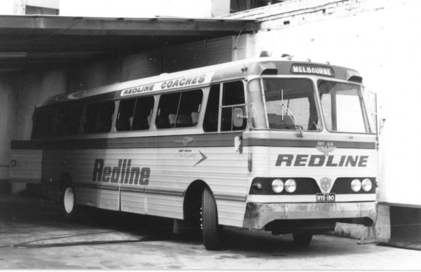 Redline 66 at Melbourne Terminal/Depot