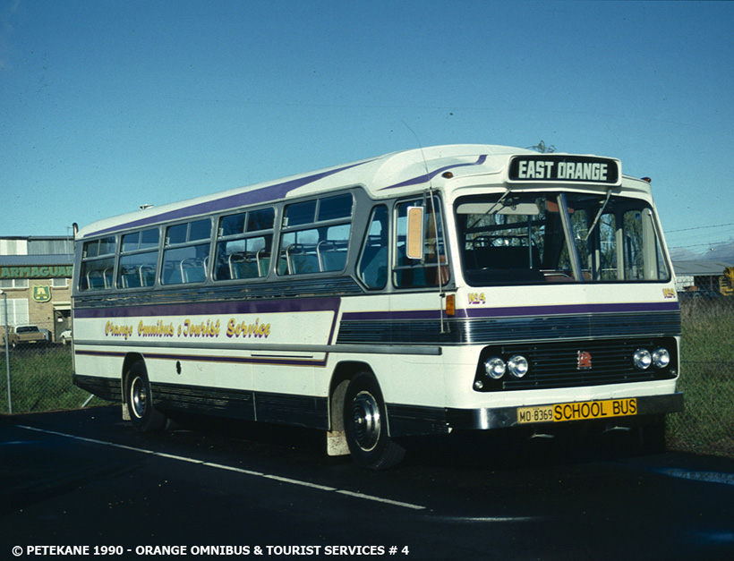 MO 8369
Orange Omnibus and Tourist Services (4) Bedford BLP2/Custom Coaches in 1990. Sold to Cooks Bus Service, Orange. Onsold to Qld 4/2000.
Keywords: denairphoto bedford_BLP2 custom