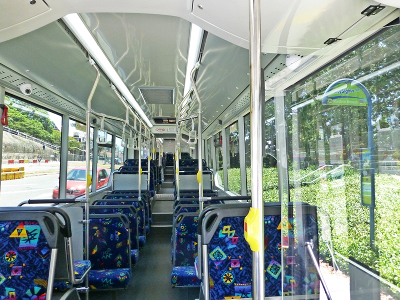 896 TGV
Brisbane Bus Lines Bonluck Citystar Artic. Interior designed for charter and rail replacement work, with wider seats to take three school children per seat. Received from Derek Orford.
Keywords: orfordphoto