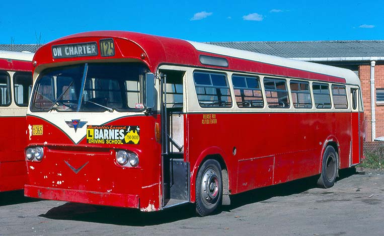 m/o 365
McVicar’s Bus Service AEC Reliance/Coachmaster which subsequently operated with Bankstown Bus Lines/South Western Coach Lines. Still in service by 1983.
Keywords: batmanphoto aec_reliance mcvicarsbus coachmaster