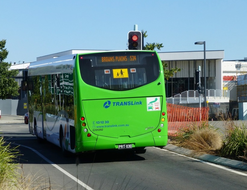 PRT 030
Bus Queensland Park Ridge (30) Optare Tempo (ex 171 VRI) rear desto showing route number and destination.
Keywords: orfordphoto optare_tempo