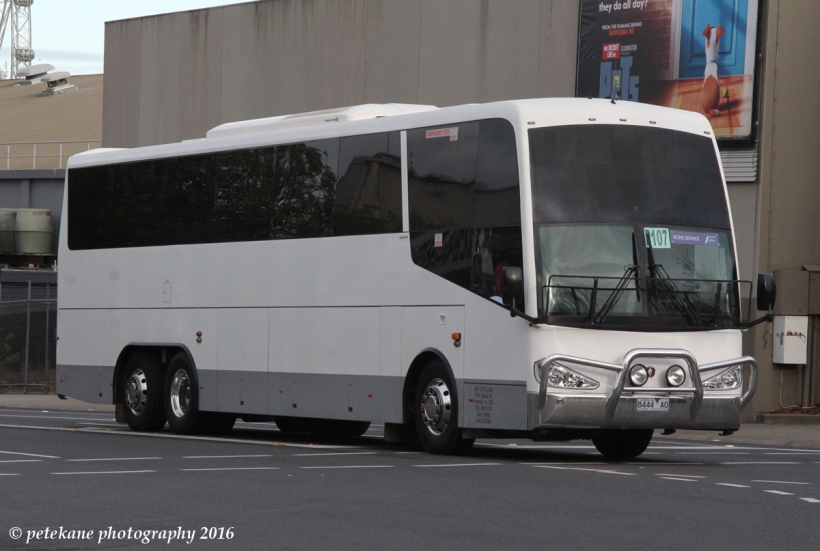 8444 AO
Sunshine Tours Scania K420EB/Coach Concepts on V/line replacement 3 September 2016.
Keywords: denairphoto scania_K420EB coachconcepts