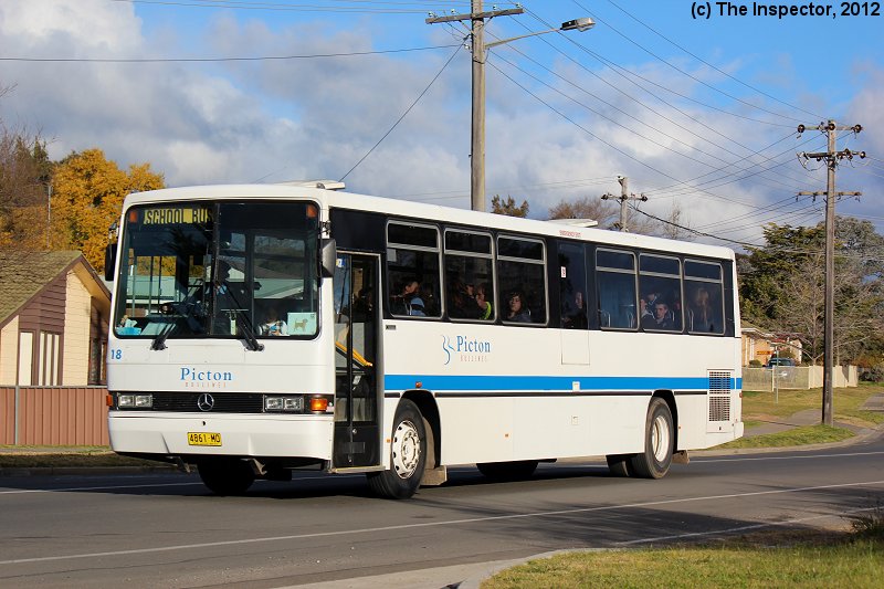 4861 MO
Picton Buslines Mercedes-Benz OH1418/Custom Coaches "315" ex MO 4339, in Picton 10/8/2012. 
Keywords: inspectorphoto mercedes_OH1418 custom_315