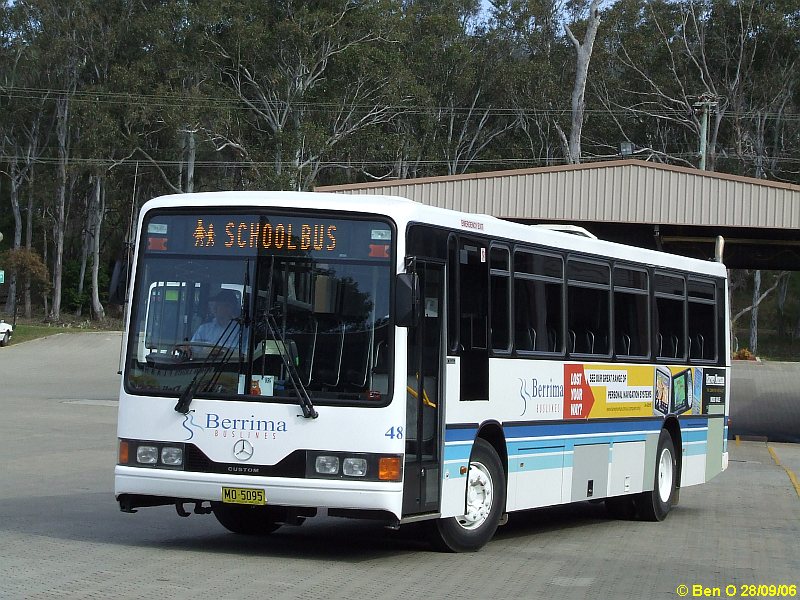 MO 5095
Berrima Buslines (48) MO 5095 Mercedes O400 / CC "510". Since reregd 4848 MO.
Keywords: custom_510 mercedes_O400 benophoto