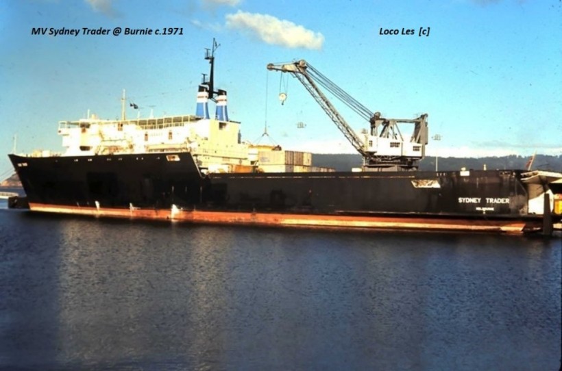 MV Sydney Trader @ Burnie c.1971.JPG