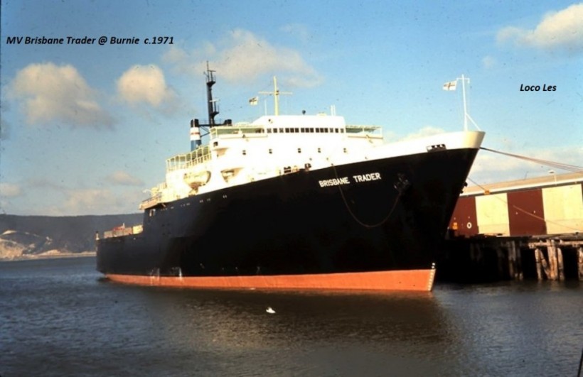 MV Brisbane Trader @ Burnie c.1971.JPG