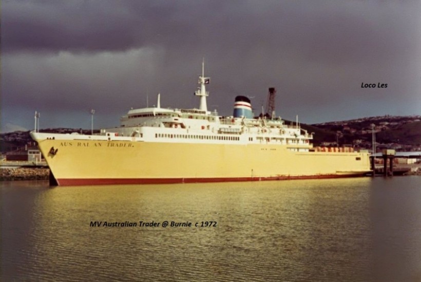 MV Australian Trader @ Burnie, Tas c.1972.jpg