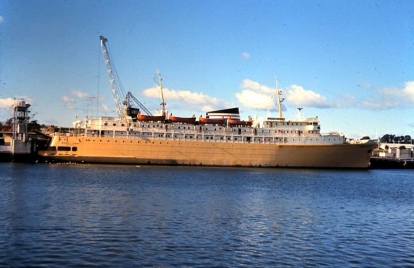 MV Princess of Tasmania @ Devonport c.1972.JPG