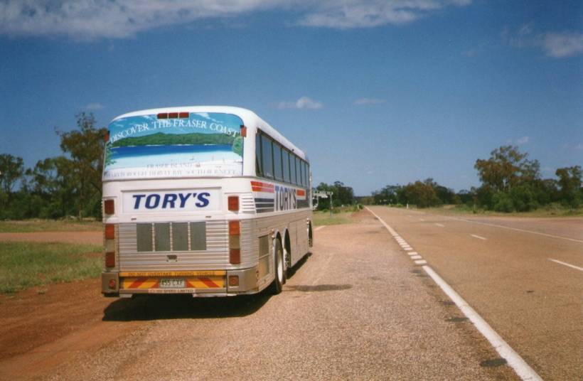 1004 at Bollon, Western Queensland. 1995.