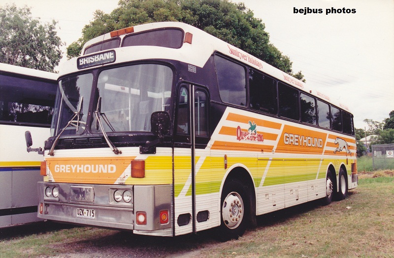 Greyhound 530 the sunlover coach