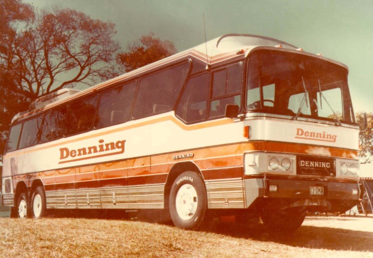 Denning Denair at the bus show.