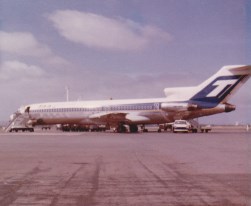 TAA Boeing 727-200 Adelaide Airport,1974.