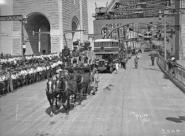 Opening of the Sydney Harbour Bridge 19.03.1932 - Procession - 01.jpg