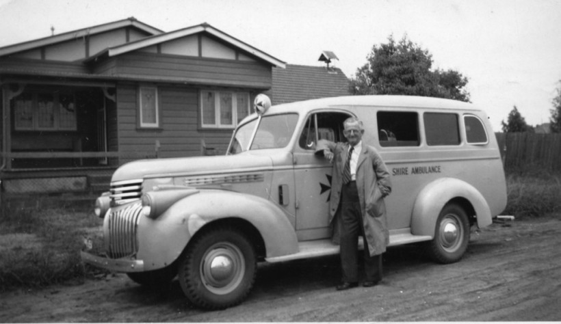 Ambulance - Bland Shire Chevrolet - Driver Harry Gerard Edwards - Granville NSW.jpg