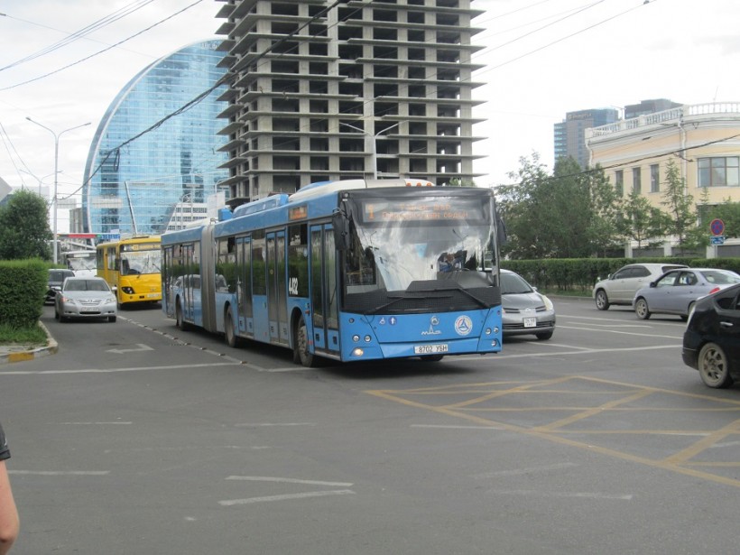 And, just to add this, a MAZ artic operating in UlaanBaatar, Mongolia.