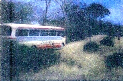 Redline No 38 on tour in Tasmania circa 1964