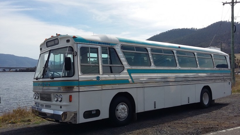 Tasmanian Bus &amp; Coach Society #32 - 1978 Volvo B58 / PMC (ex Wells Waggons)