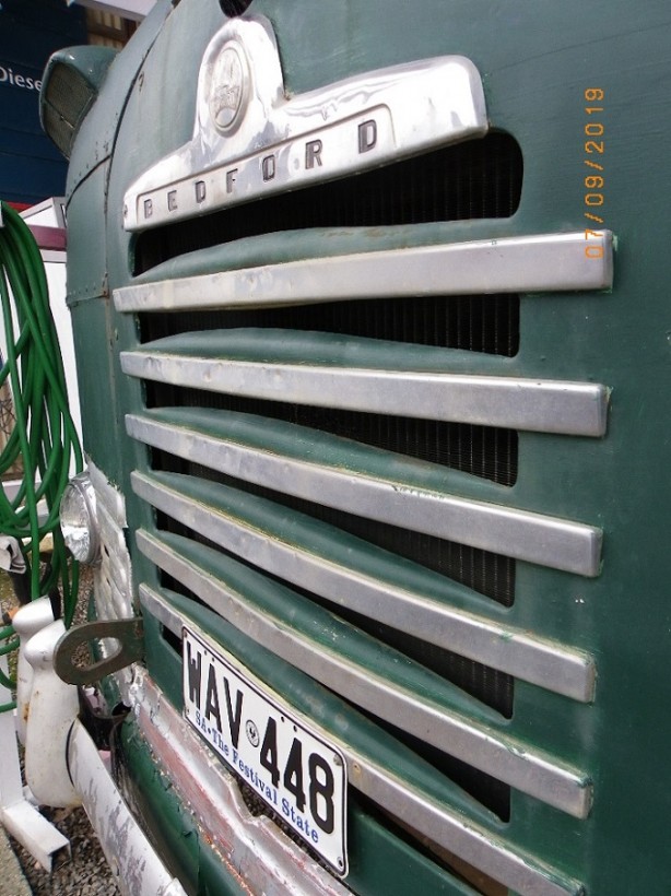That distinctive Bedford grill
