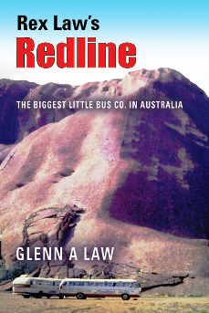 Rex Law's Redline - Book Front Cover.png