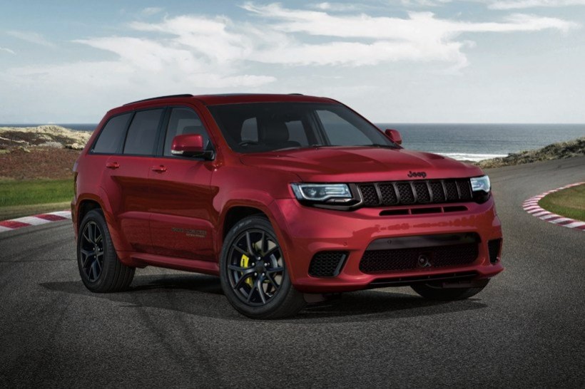 The Jeep Grand Cherokee Trackhawk - this thing is f**king MENTAL!!!!!