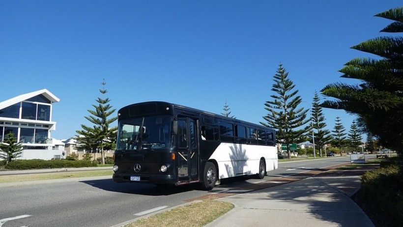 ex-UQB453, operated by All Ways Perth Bus.